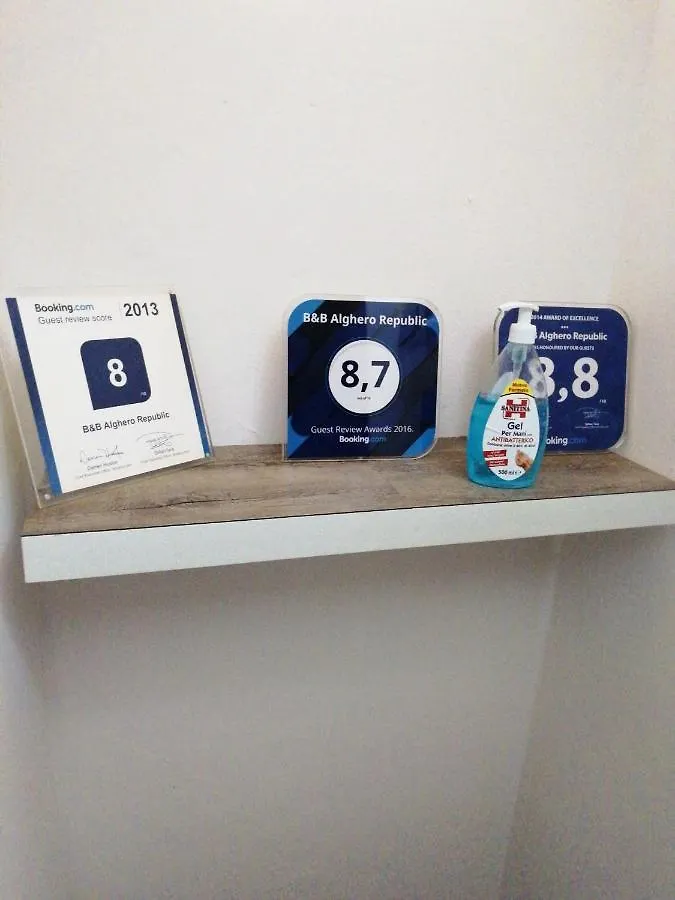 Bed & Breakfast B&B Alghero Republic